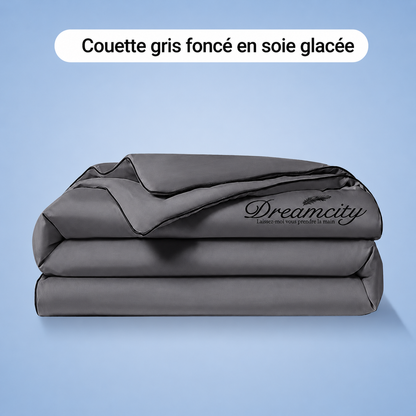 Couverture rafraîchissante en velours