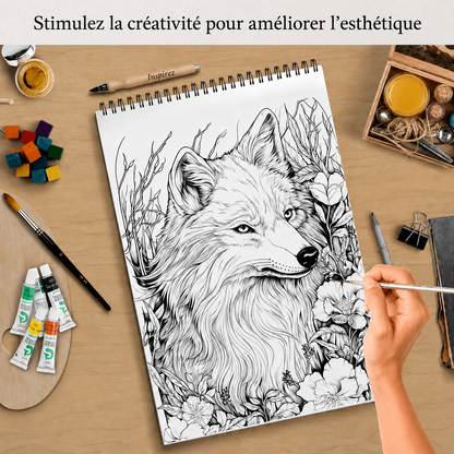 Coloriage de pleine conscience