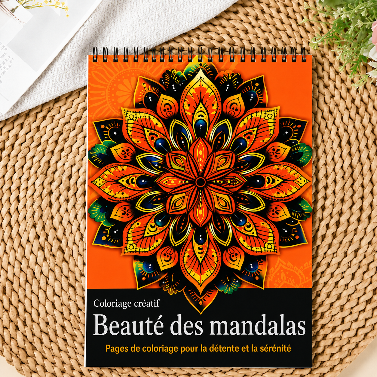 Coloriage de pleine conscience