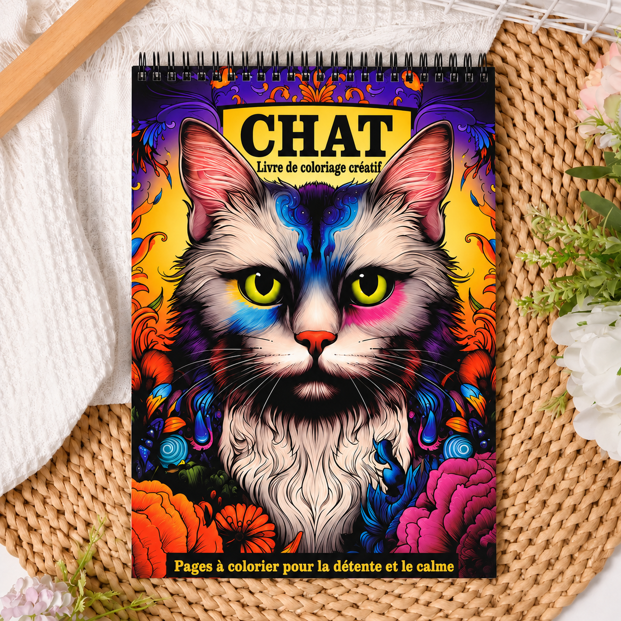 Coloriage de pleine conscience
