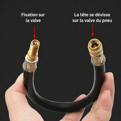 Rallonge de valve universelle