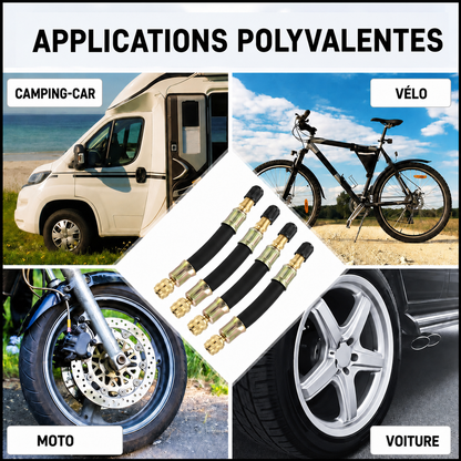 Rallonge de valve universelle