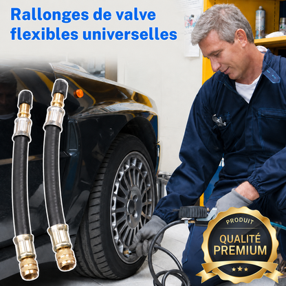 Rallonge de valve universelle