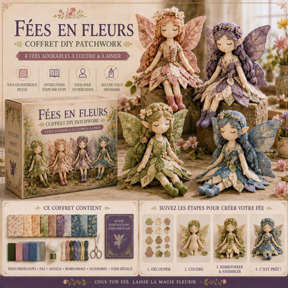 Kit DIY Fées Enchantées