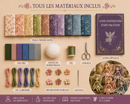 Kit DIY Fées Enchantées