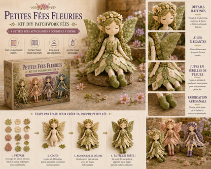 Kit DIY Fées Enchantées