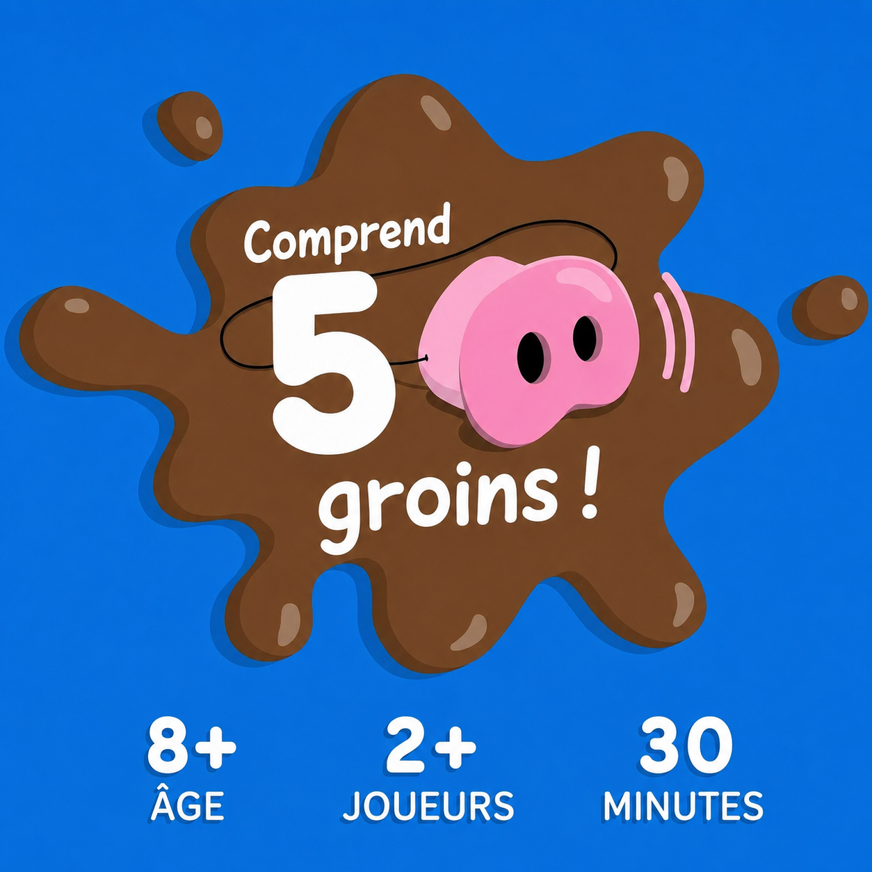 Pigsniff – Le jeu où il est interdit de rire