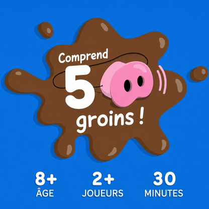 Pigsniff – Le jeu où il est interdit de rire