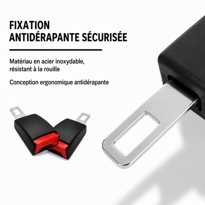 Rallonge de ceinture de sécurité auto