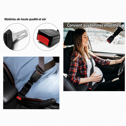 Rallonge de ceinture de sécurité auto