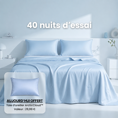 ArcticSilk® - Couverture rafraîchissante en soie glacée