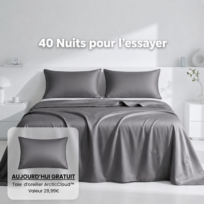 ArcticSilk® - Couverture rafraîchissante en soie glacée