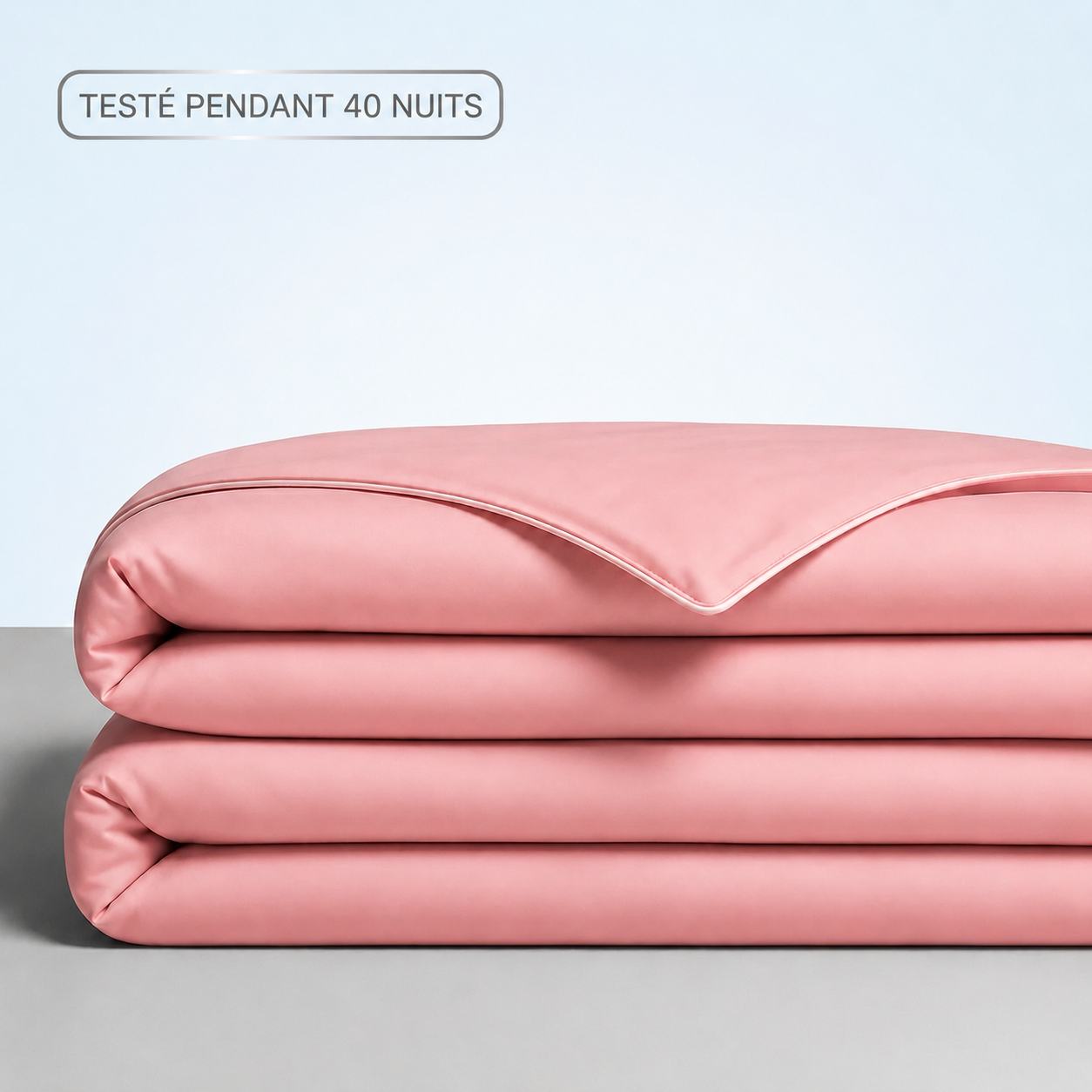 ArcticSilk® - Couverture rafraîchissante en soie glacée
