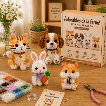 Perles et bricolage : Amis animaux