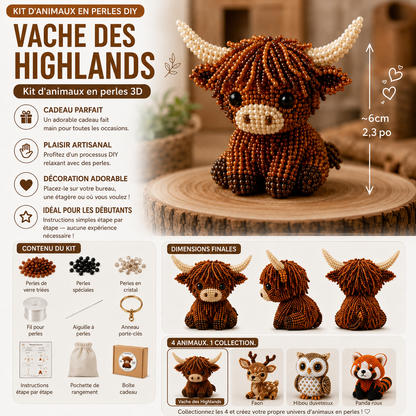 Perles et bricolage : Amis animaux