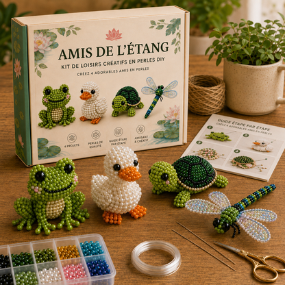 Perles et bricolage : Amis animaux