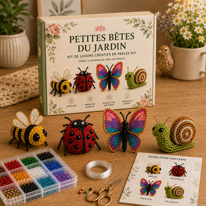Perles et bricolage : Amis animaux