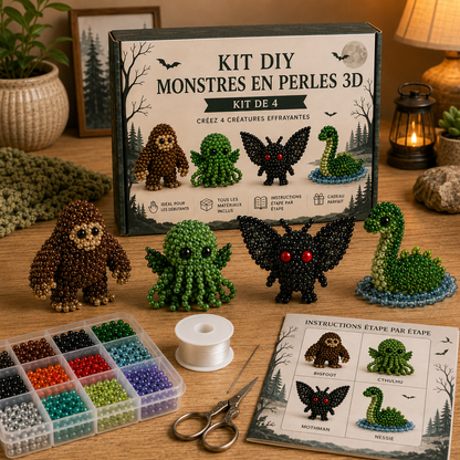 Perles et bricolage : Amis animaux