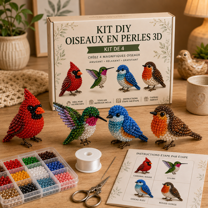 Perles et bricolage : Amis animaux