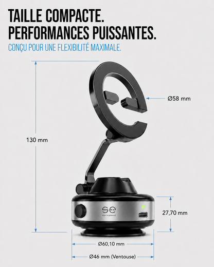 Support de téléphone SnapMount