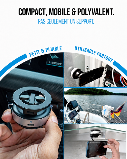 Support de téléphone SnapMount