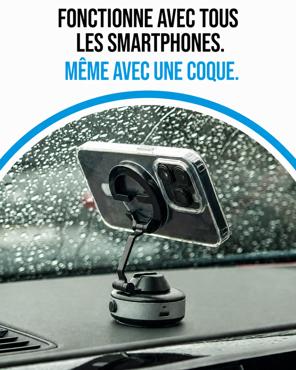 Support de téléphone SnapMount