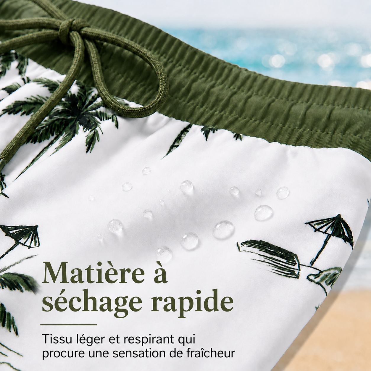 Tankini d’été actif