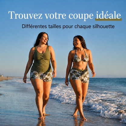 Tankini d’été actif