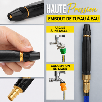 Nettoyeur haute pression amélioré pour lavage de voiture