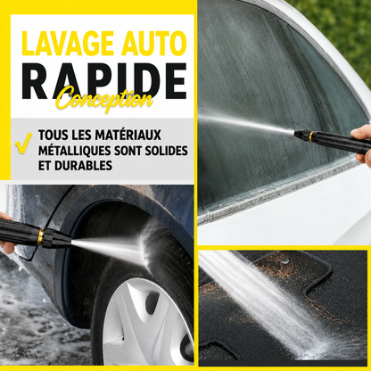 Nettoyeur haute pression amélioré pour lavage de voiture