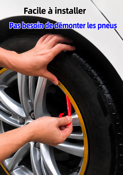 Bande de Protection pour Jante de Voiture