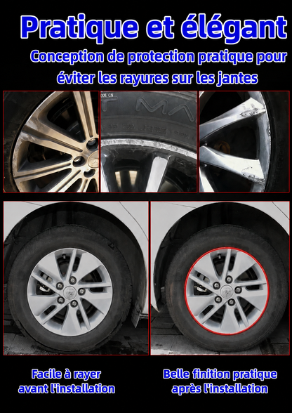 Bande de Protection pour Jante de Voiture