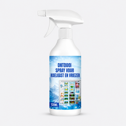 Spray Dégivrant | Pour Réfrigérateur et Congélateur