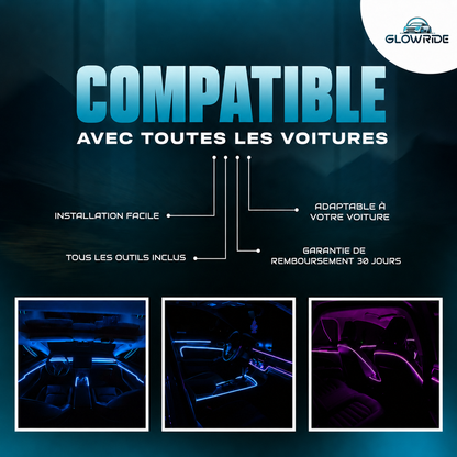Lampes LED Glowride