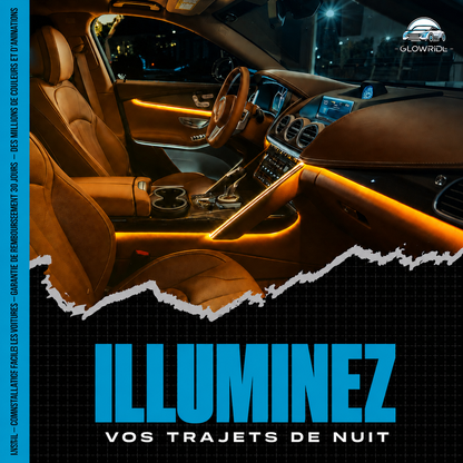 Lampes LED Glowride