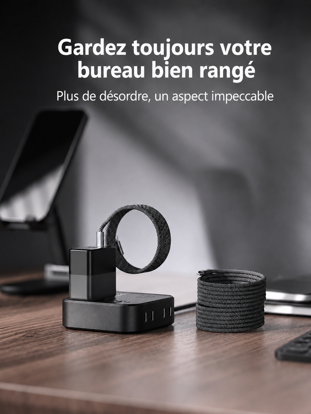 MagCable | Câble Magnétique Anti-Nœuds