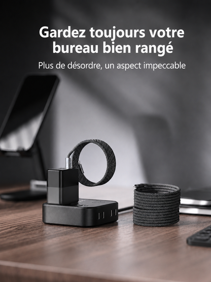 MagCable | Câble Magnétique Anti-Nœuds