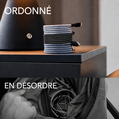 MagCable | Câble Magnétique Anti-Nœuds