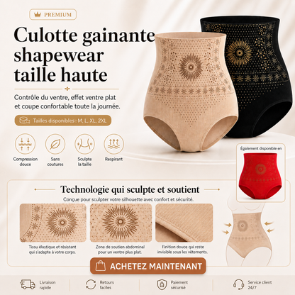 Short Gainant Taille Haute