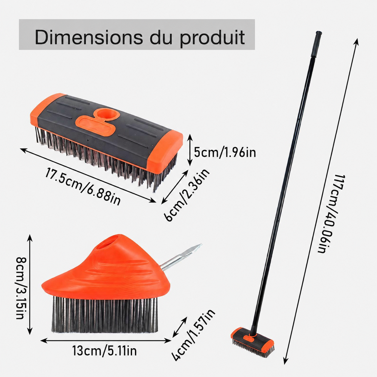Set de brosses à joints