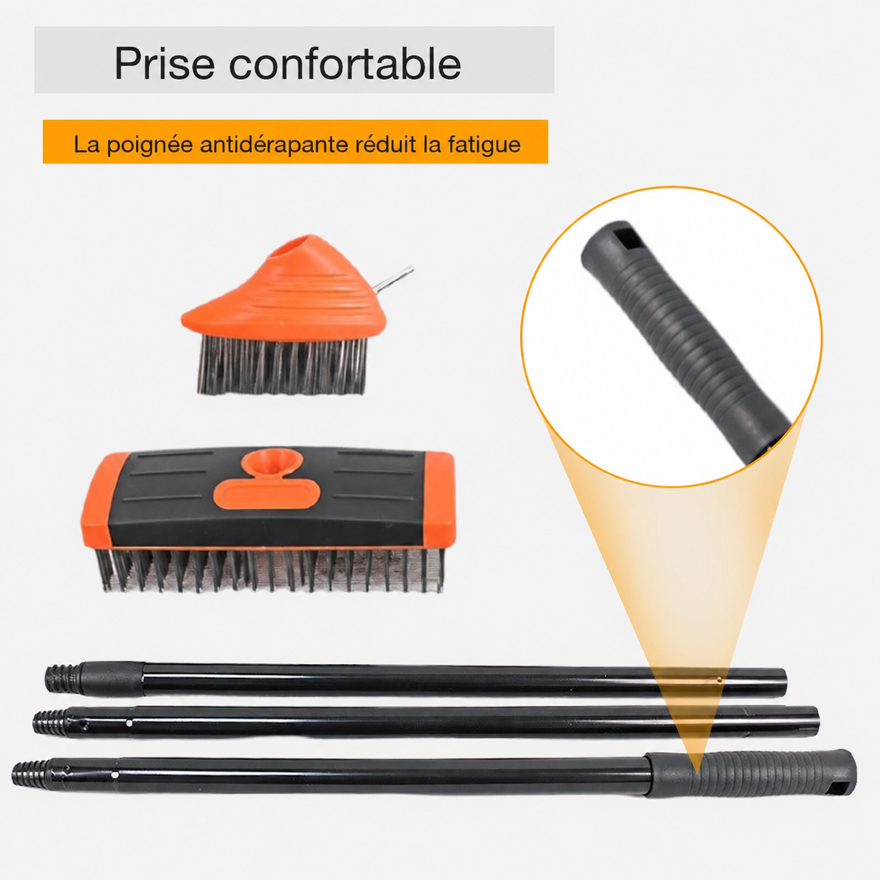 Set de brosses à joints