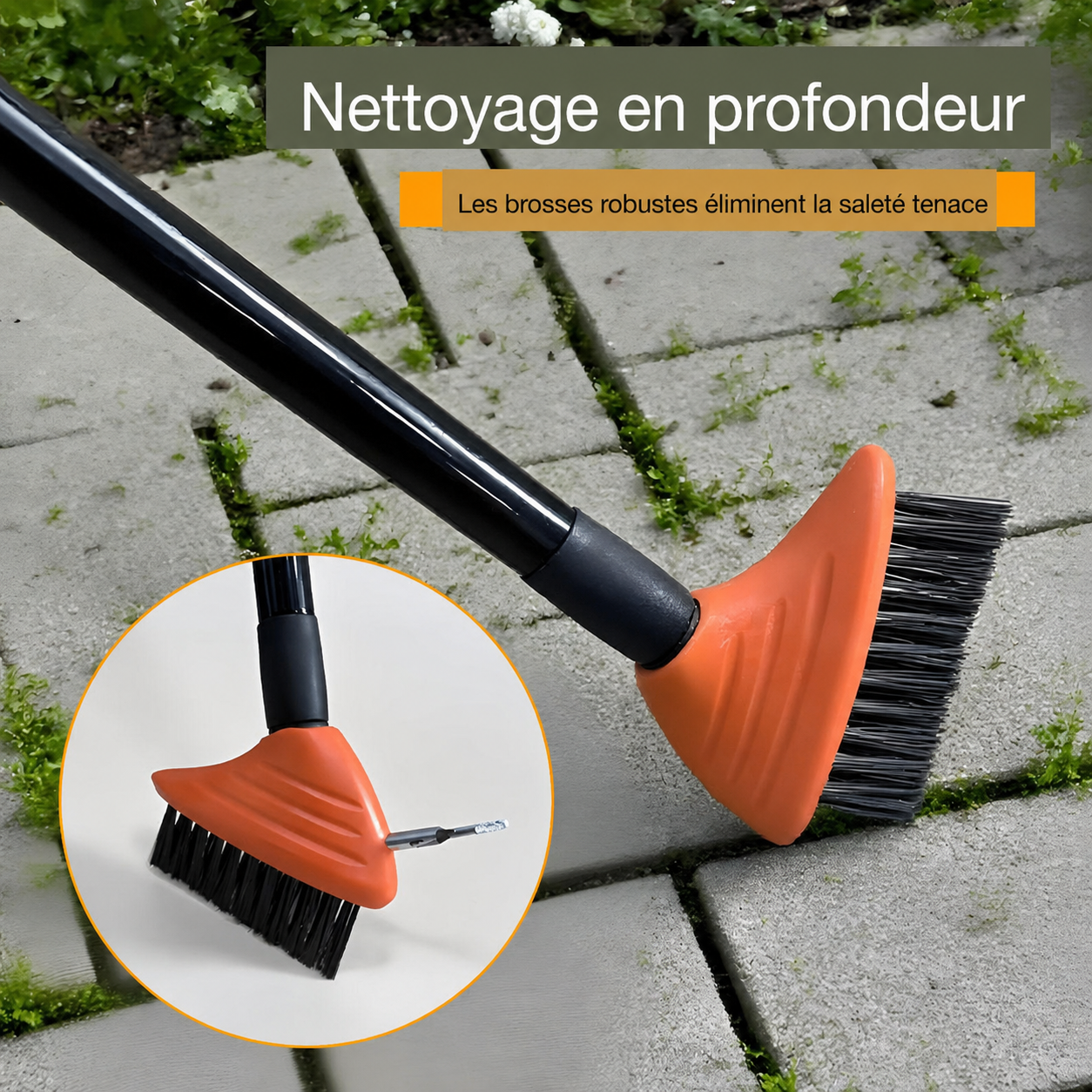 Set de brosses à joints