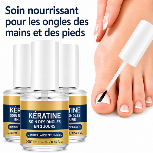 Soin nourrissant des ongles pour les mains et les pieds