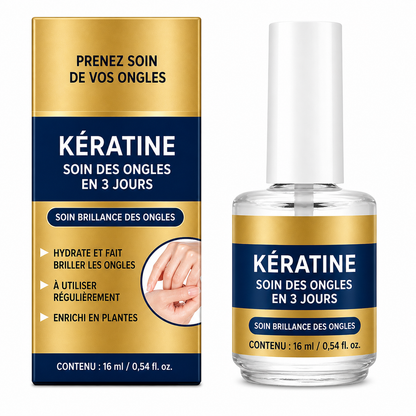 Soin nourrissant des ongles pour les mains et les pieds