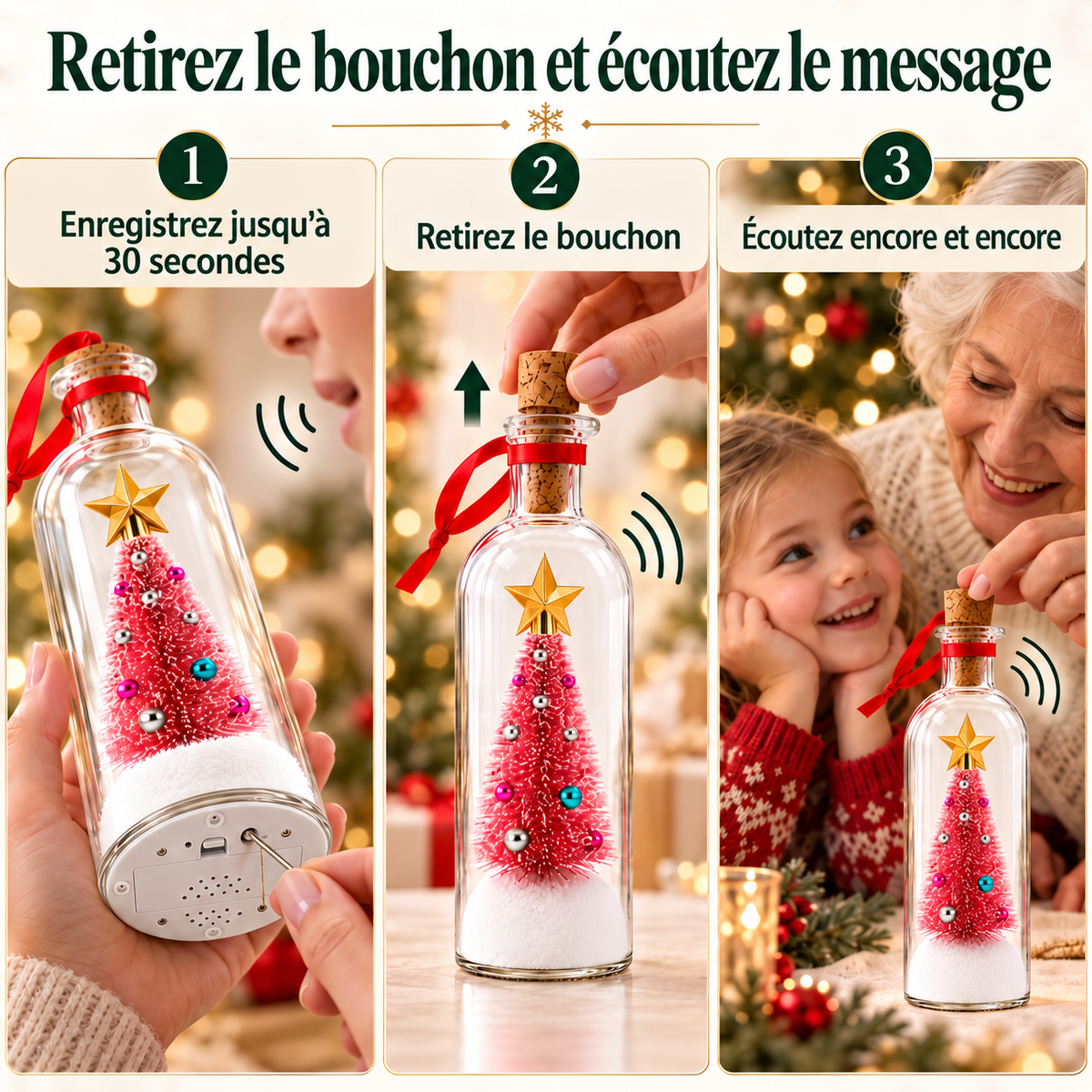 Magie de Noël – Le message de Noël qui continue de vivre