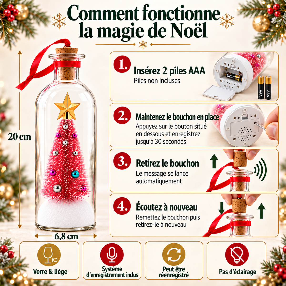 Magie de Noël – Le message de Noël qui continue de vivre