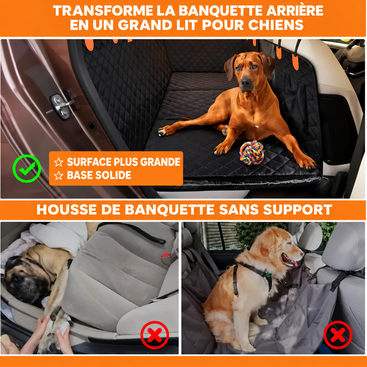 Petstar™ – Manteau d’hiver imperméable avec harnais intégré