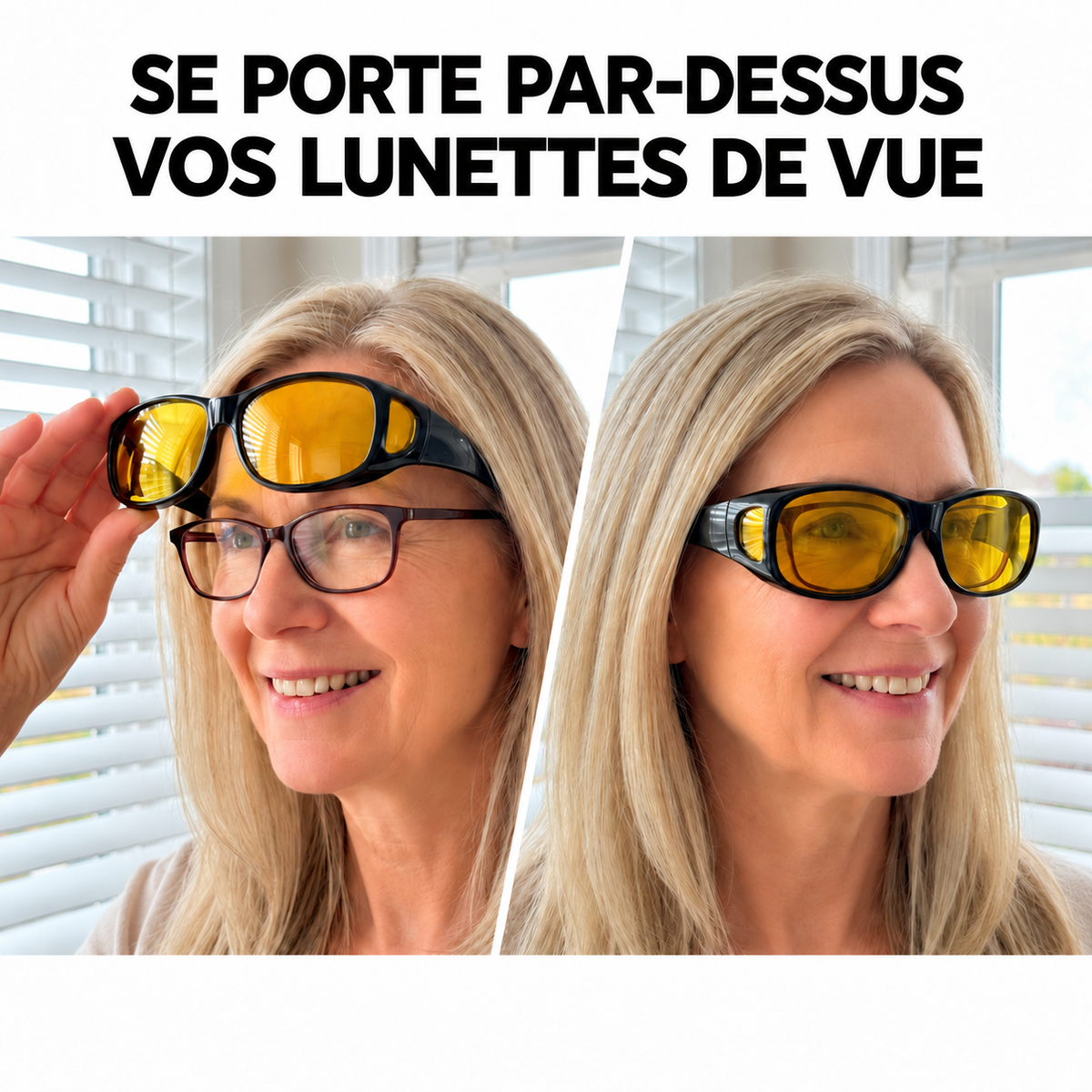 Sun Fit™ Lunettes de conduite de nuit