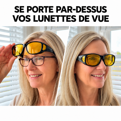 Sun Fit™ Lunettes de conduite de nuit