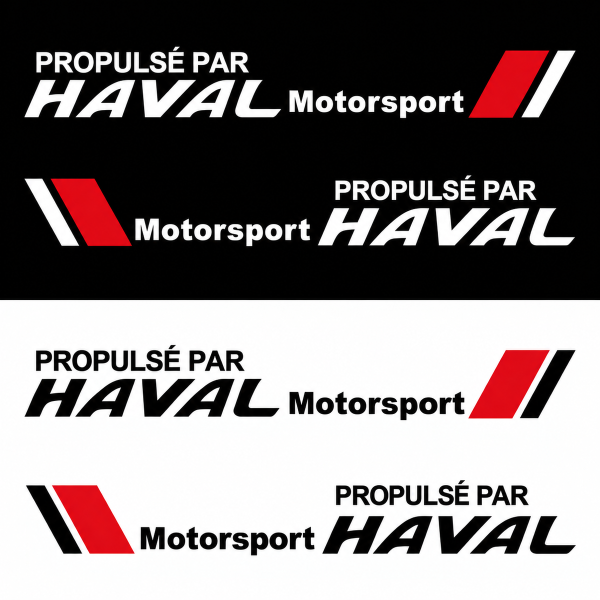 Stickers de carrosserie personnalisés – parfaits pour couvrir les rayures